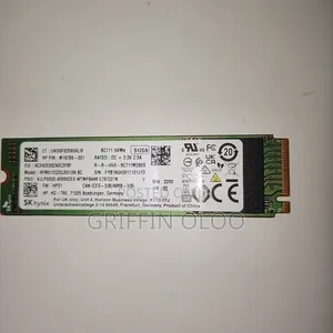 512gb M.2 Nvme SSD