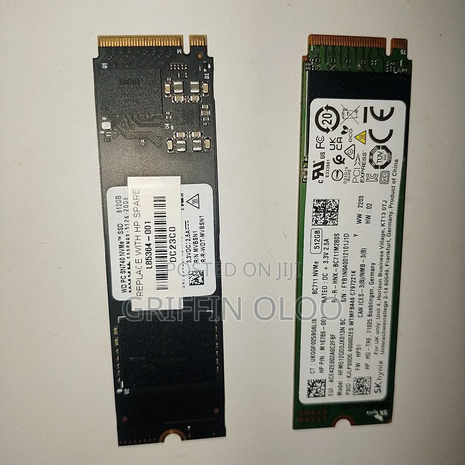 512gb M.2 Nvme SSD