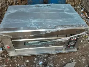 Single Deck Baking Oven 2 Trays Electric