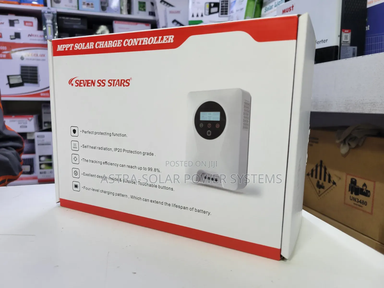 Seven Ss 45a 12/24v MPPT Charge Controller