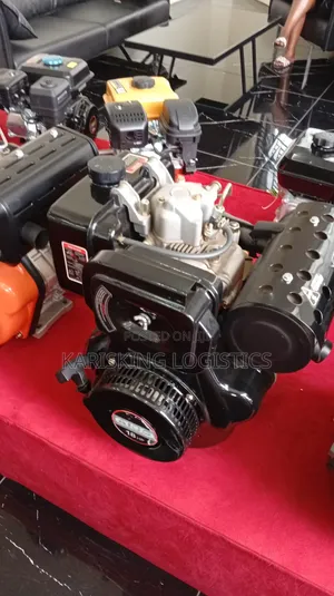 Aico 18hp Air-Cooled Diesel Engine