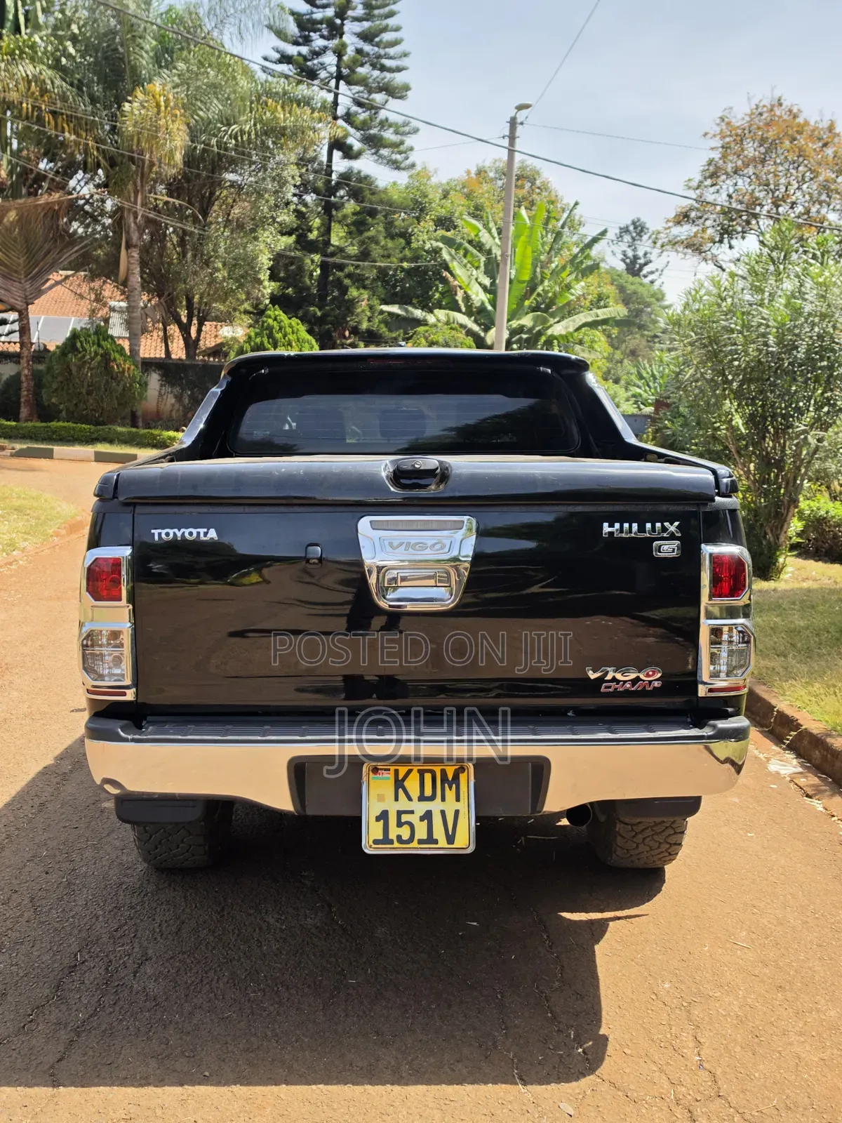 Toyota Hilux 3.0 D-4D 4x4 2014 Black
