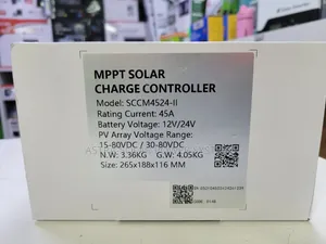 Seven Ss 45a 12/24v MPPT Charge Controller