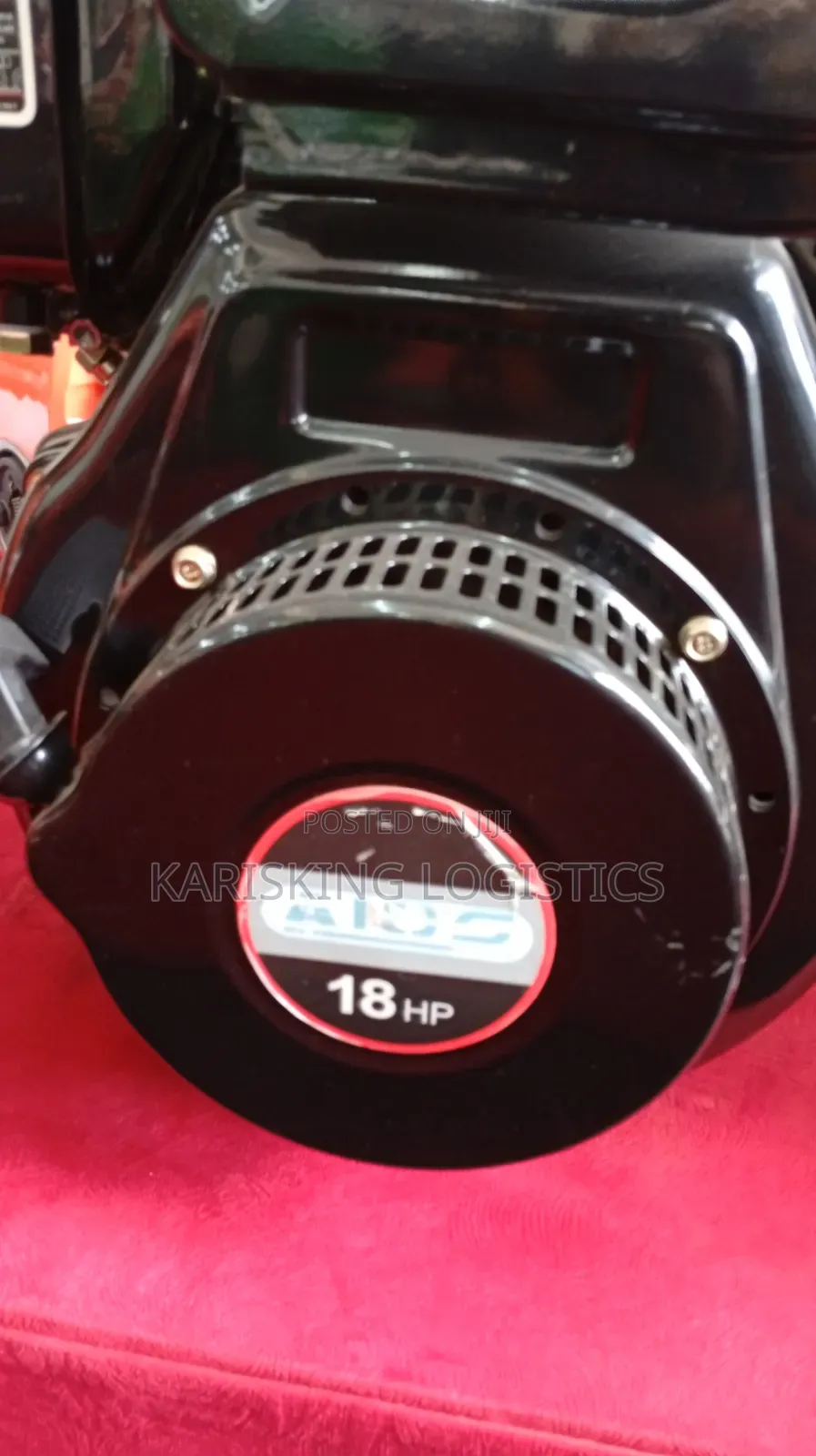 Aico 18hp Air-Cooled Diesel Engine