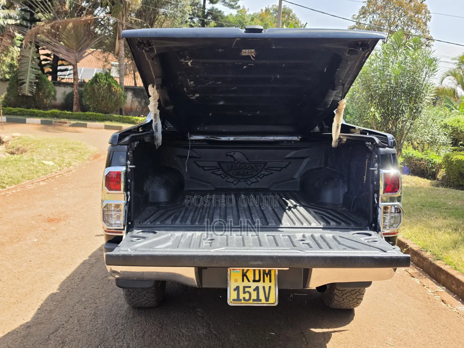 Toyota Hilux 3.0 D-4D 4x4 2014 Black