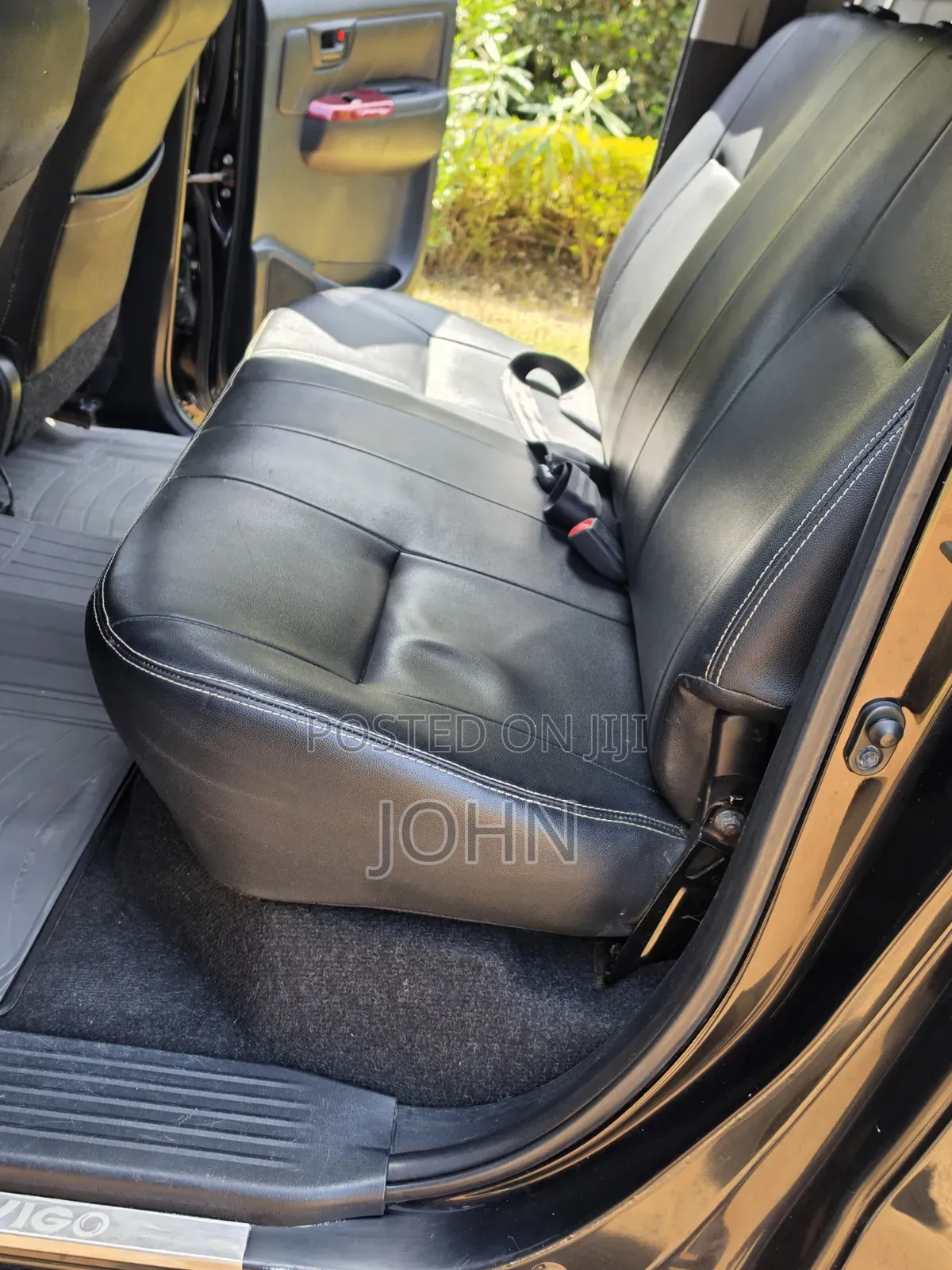 Toyota Hilux 3.0 D-4D 4x4 2014 Black