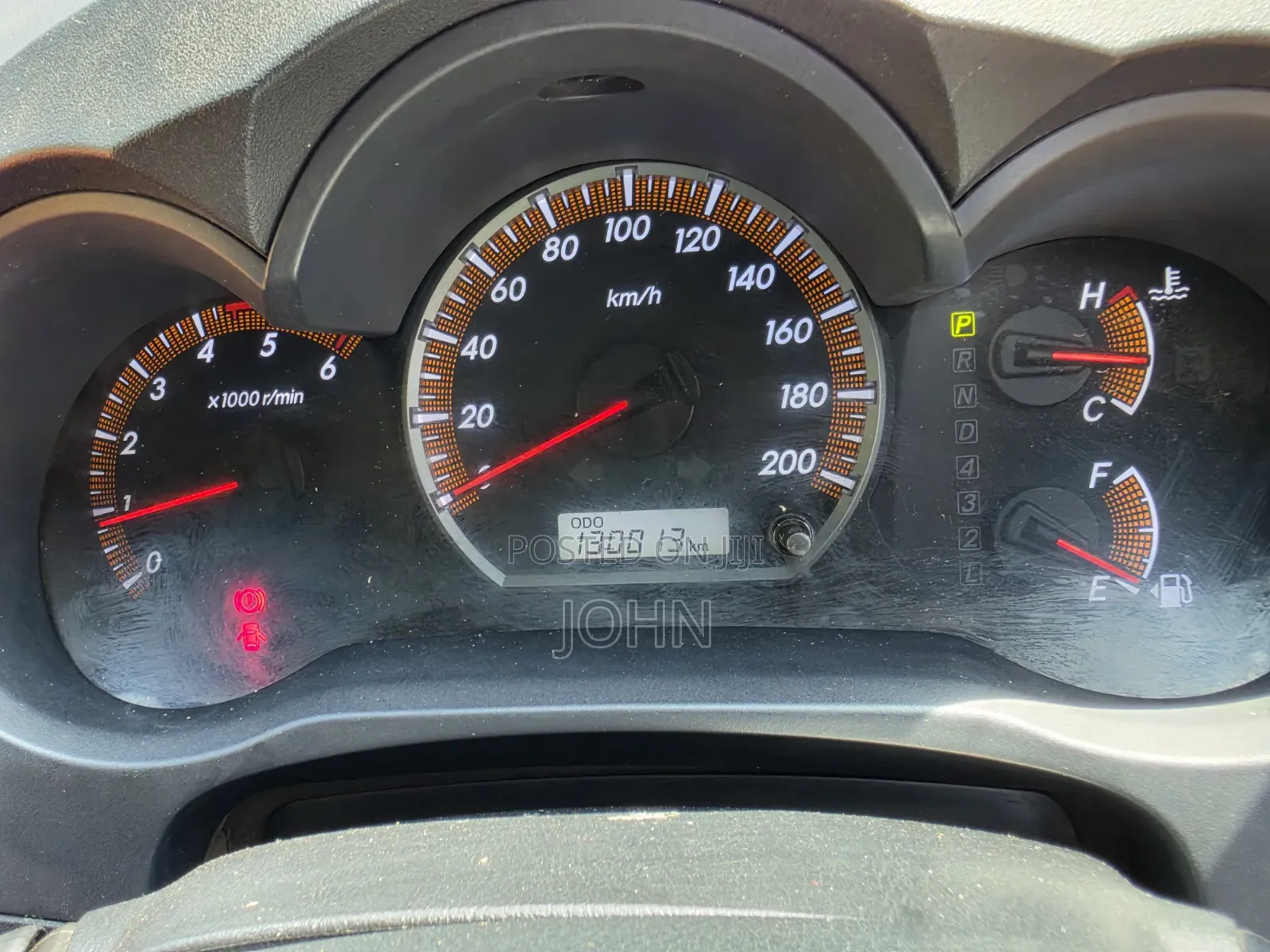 Toyota Hilux 3.0 D-4D 4x4 2014 Black