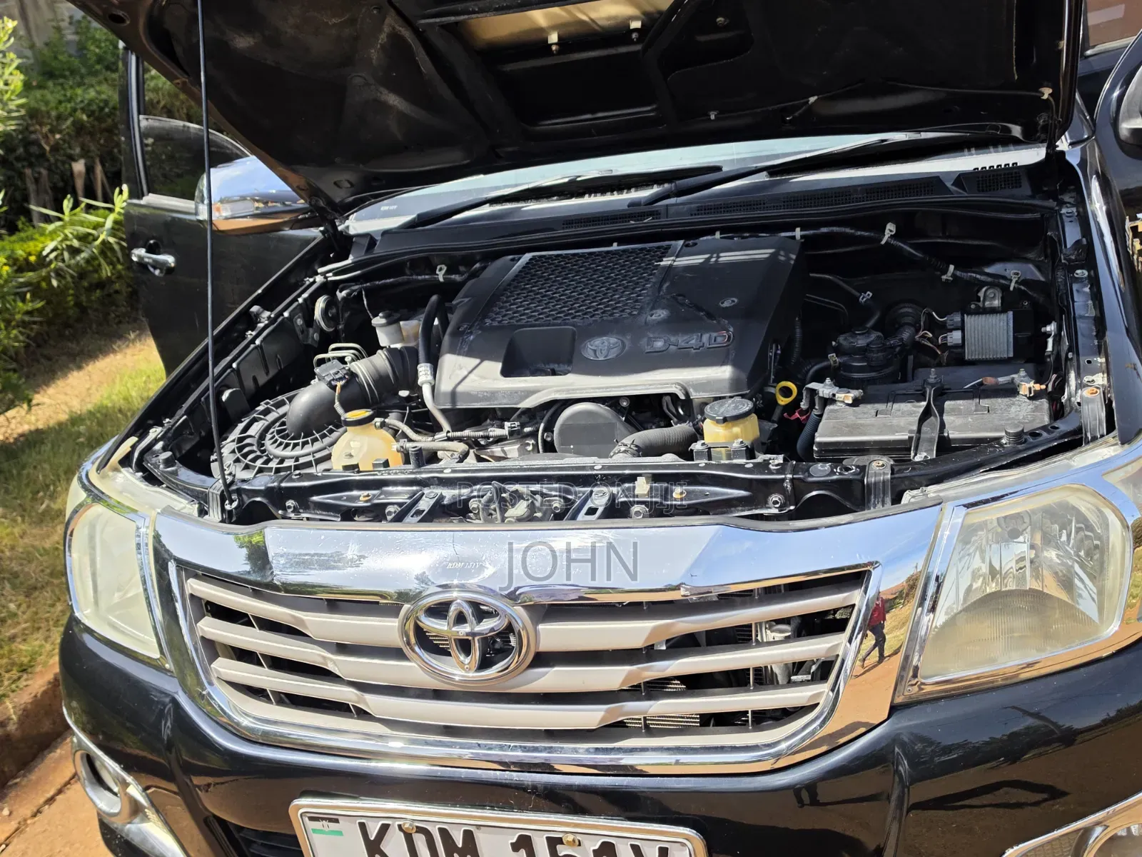 Toyota Hilux 3.0 D-4D 4x4 2014 Black