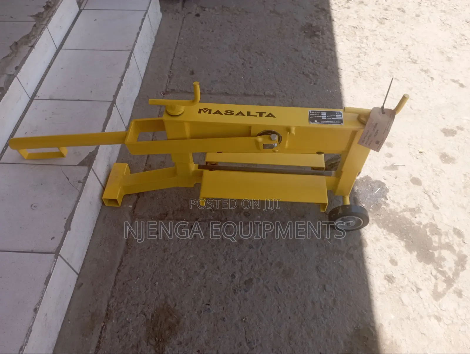 Heavy Duty Cabro Cutter