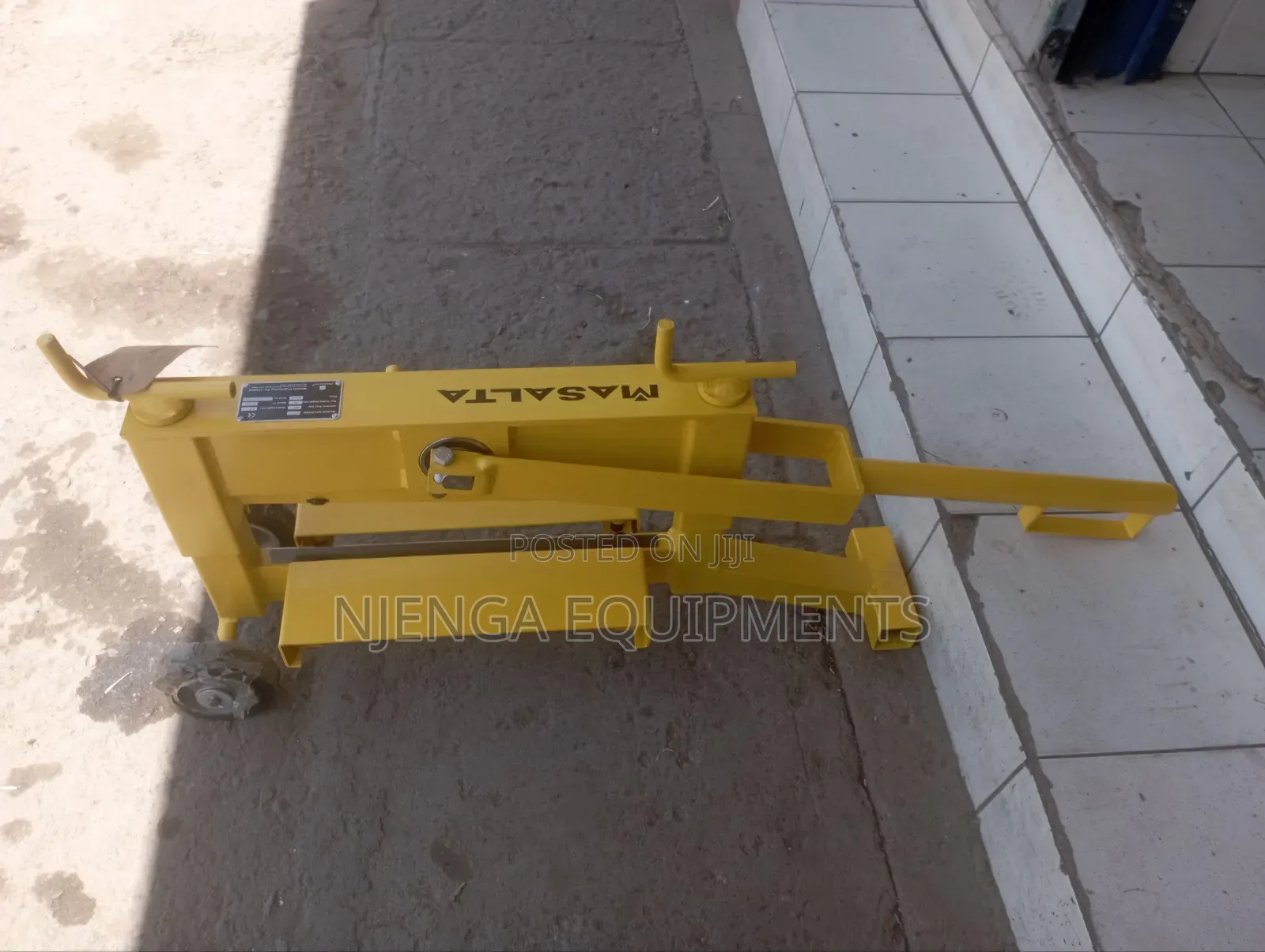 Heavy Duty Cabro Cutter