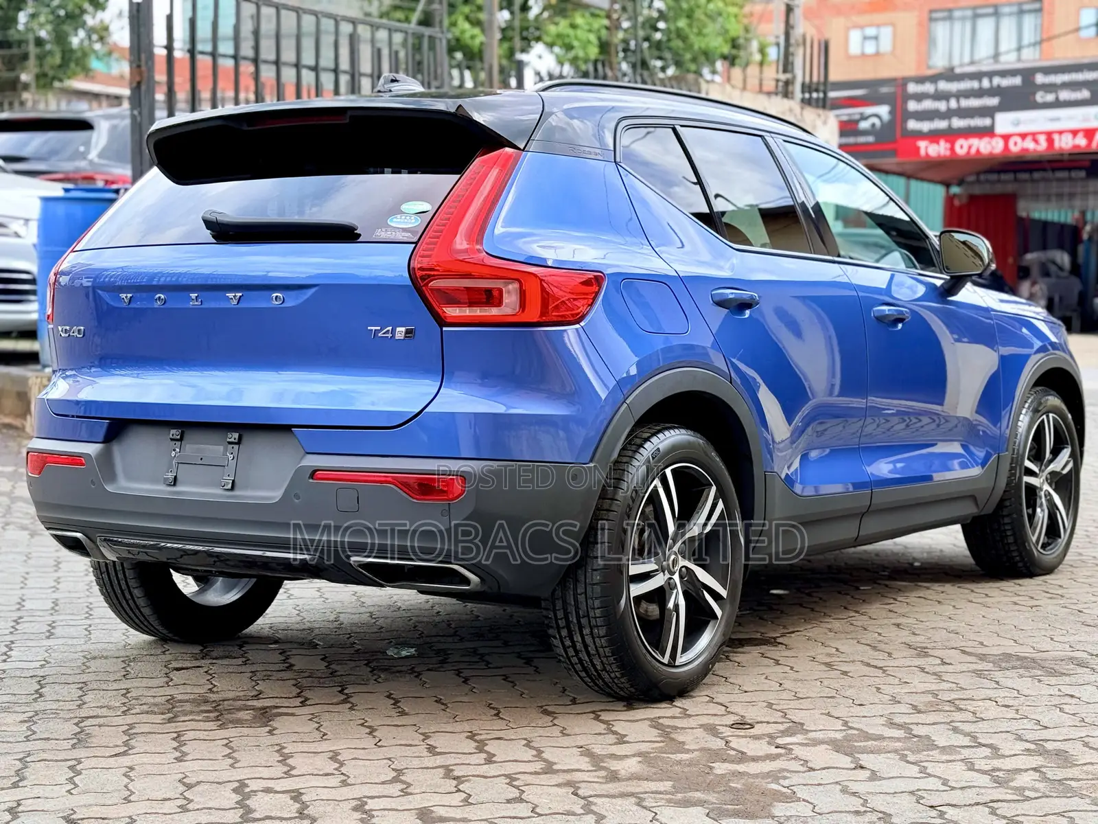 Volvo XC40 2020 Blue