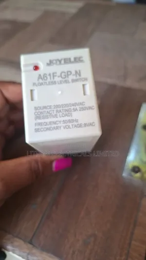 Floatless Level Switch 11pin