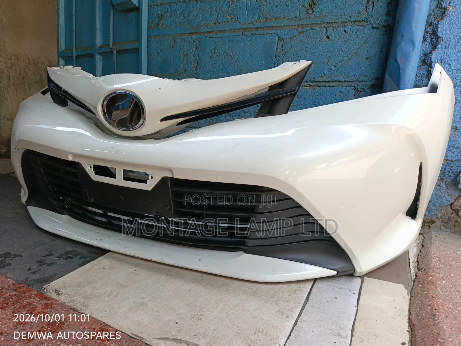 Front Bumper Vitz 2017