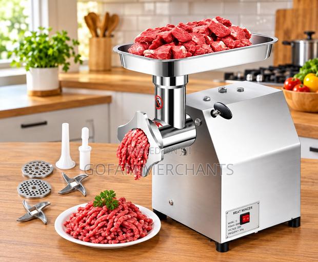 MK-8 Heavy Duty Electric Commercial Stainless Meat Grinder Machine
