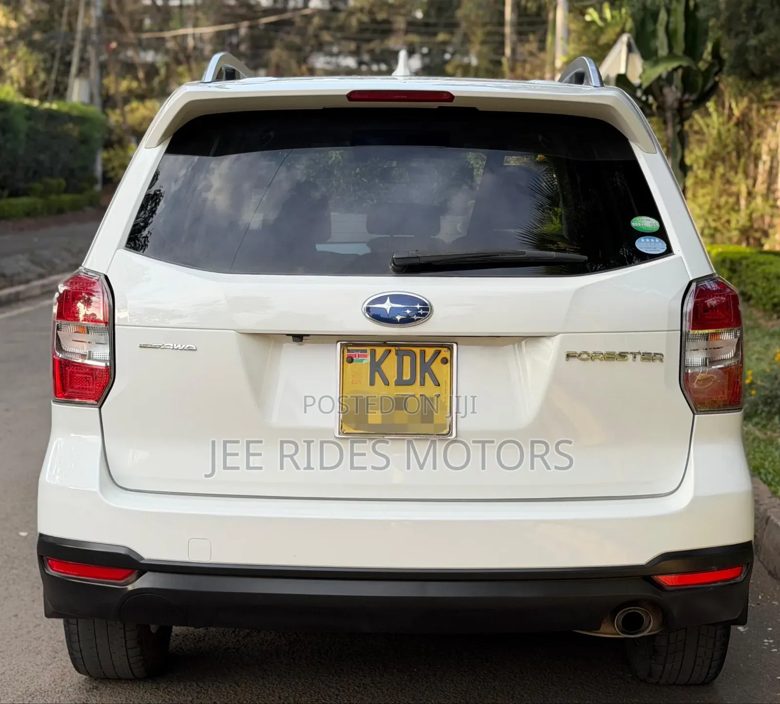 Subaru Forester 2015 Pearl