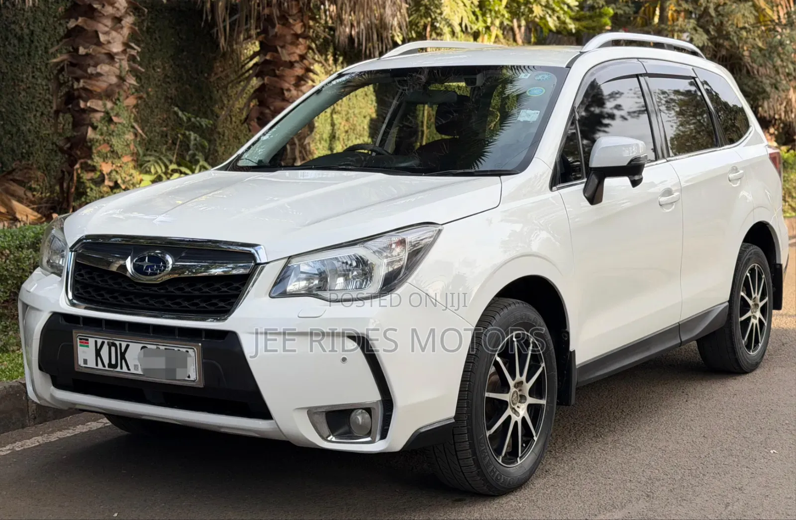 Subaru Forester 2015 Pearl