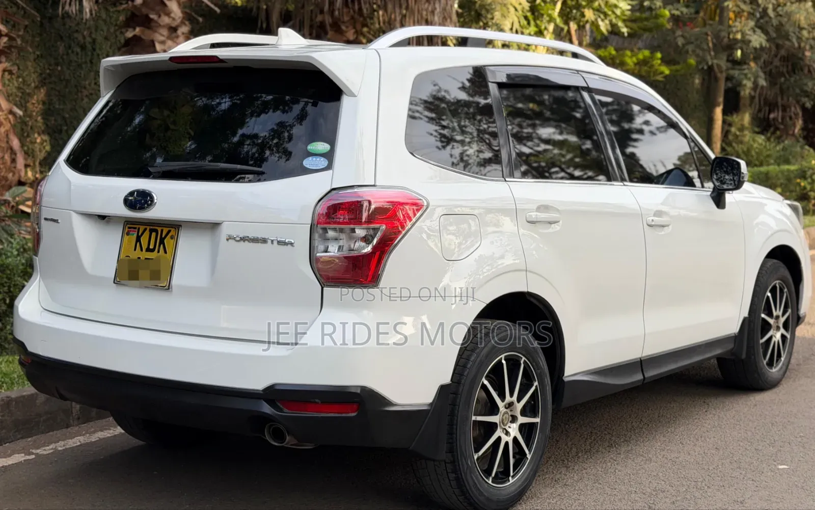 Subaru Forester 2015 Pearl