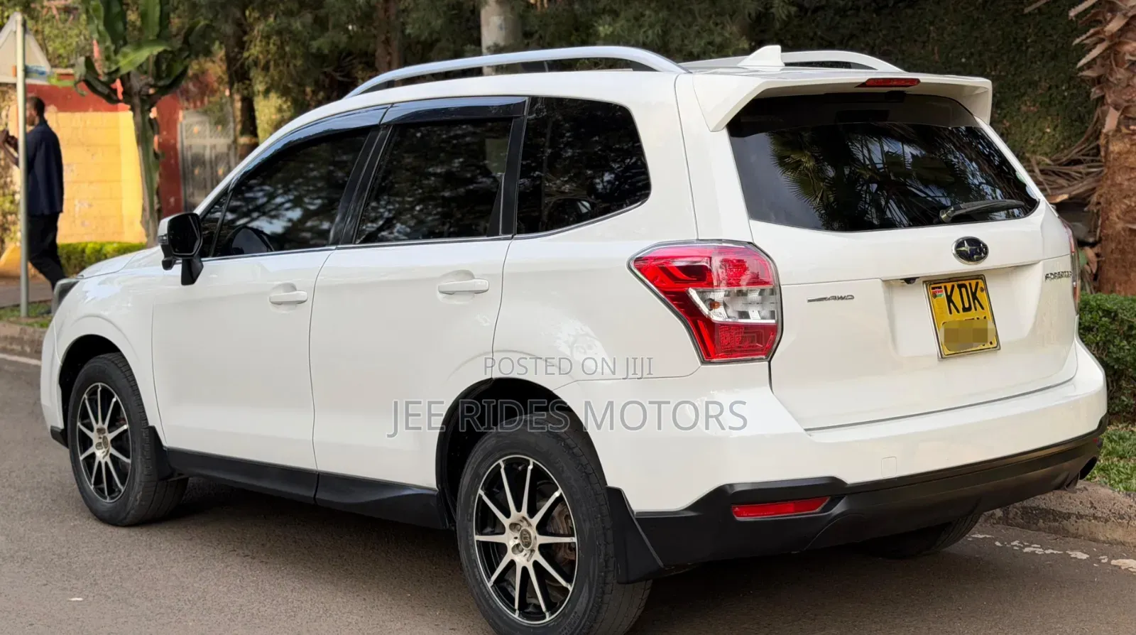 Subaru Forester 2015 Pearl