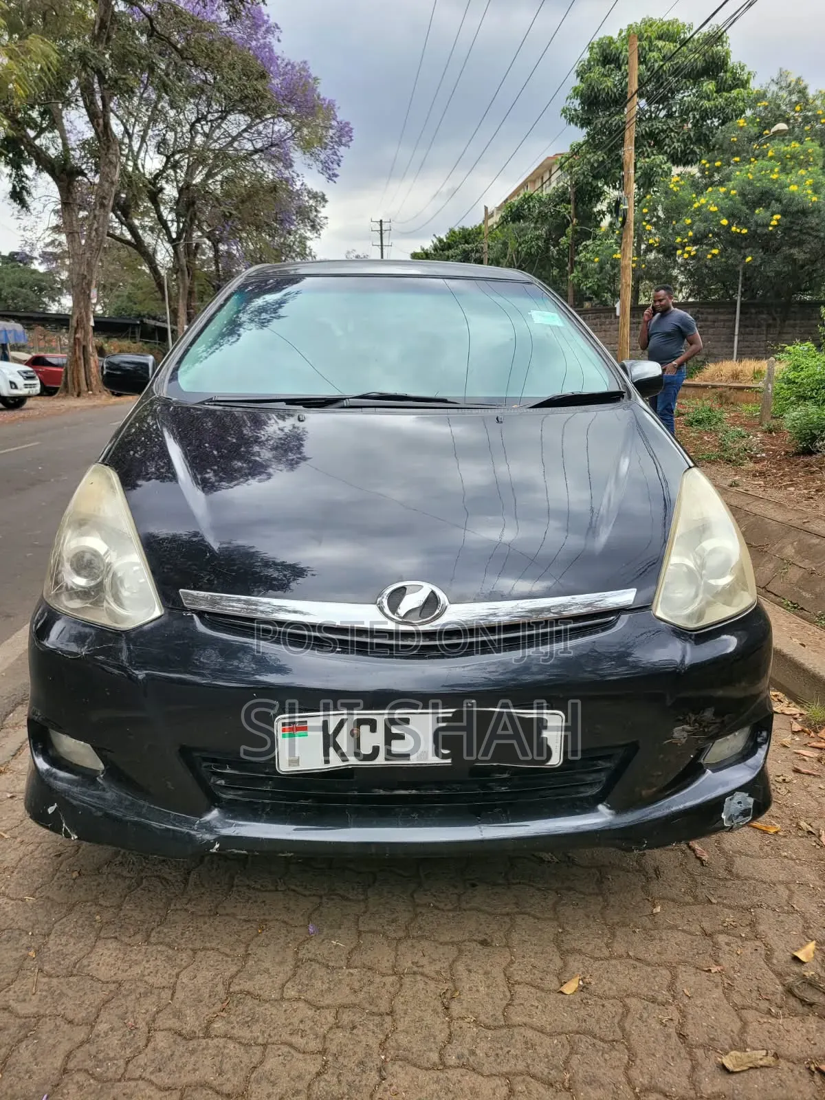 Toyota Wish 2010 Black