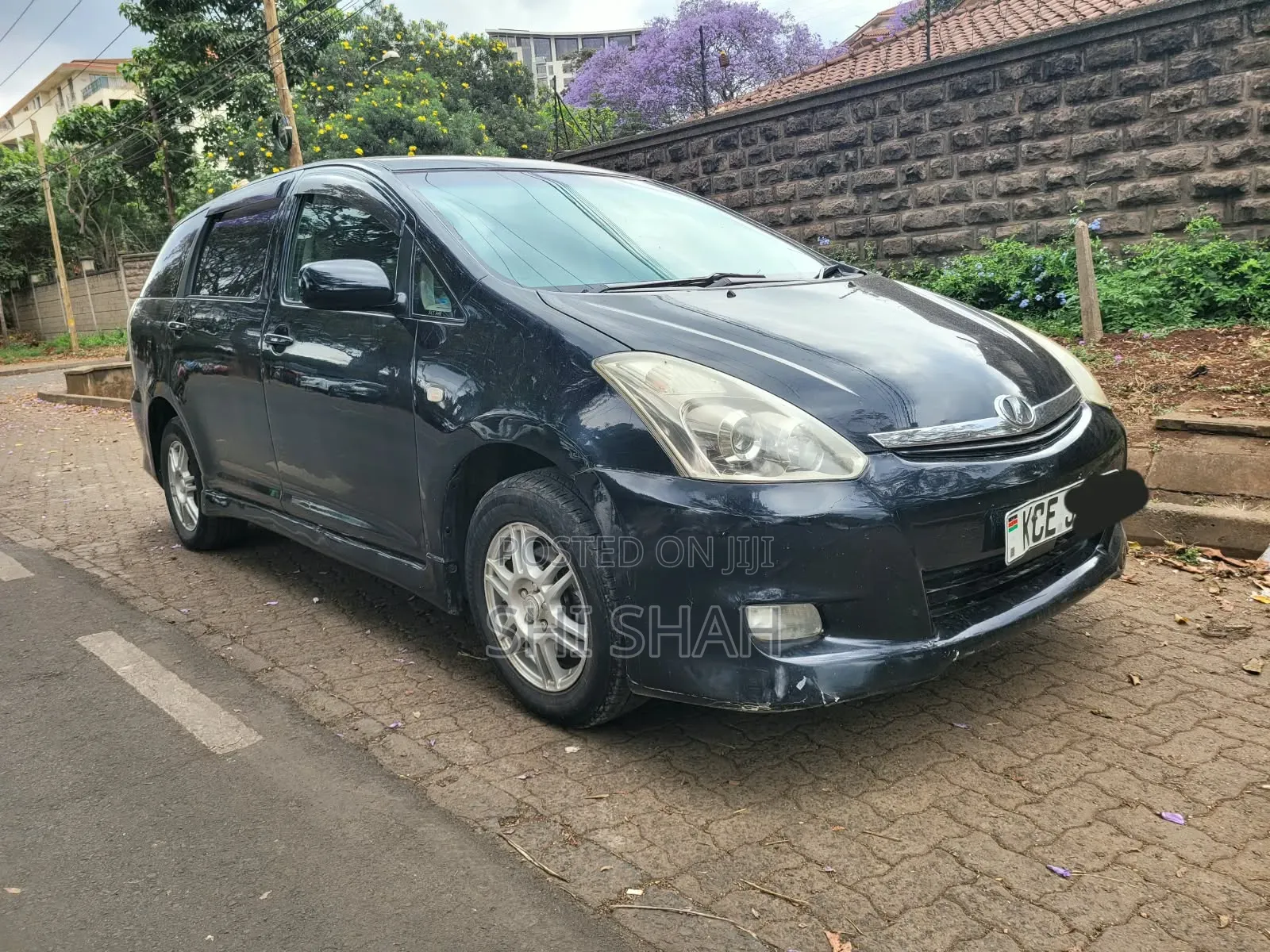Toyota Wish 2010 Black