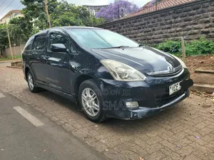 Toyota Wish 2010 Black