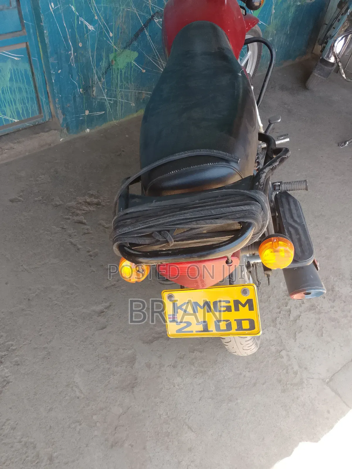 Bajaj Boxer 125 2026 Red