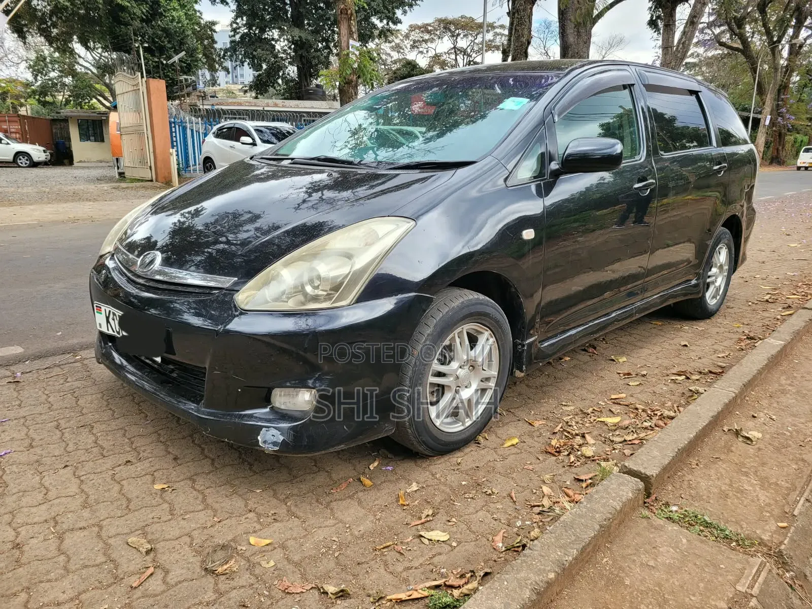 Toyota Wish 2010 Black