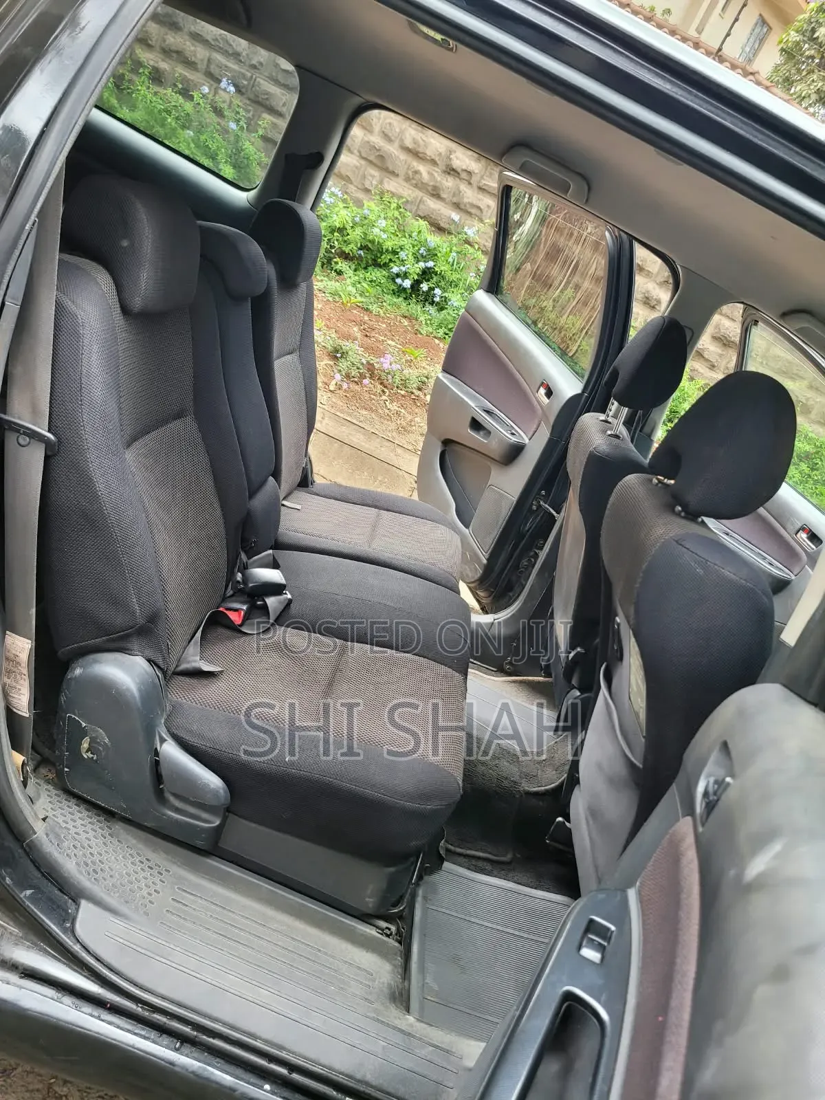 Toyota Wish 2010 Black