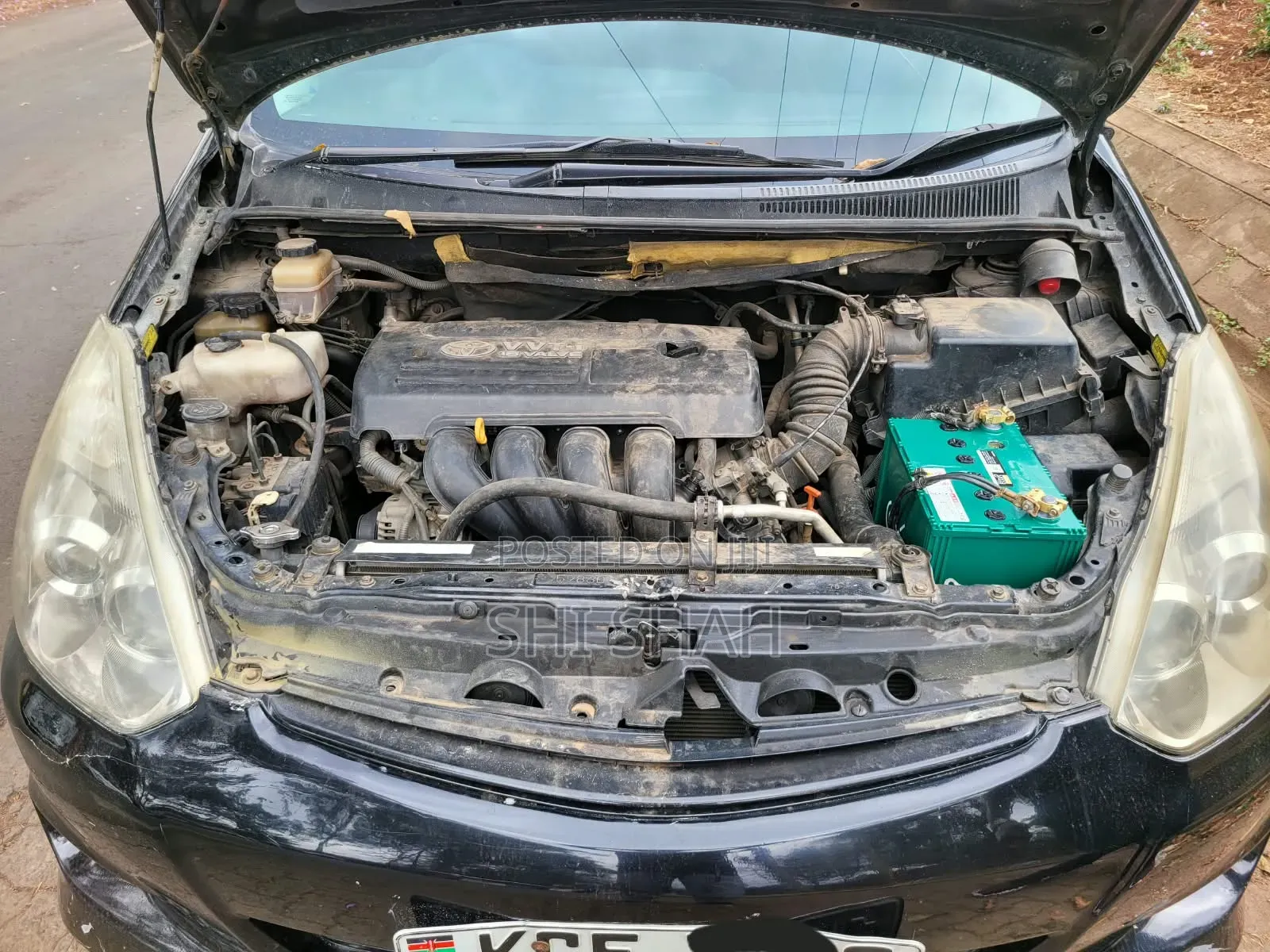 Toyota Wish 2010 Black