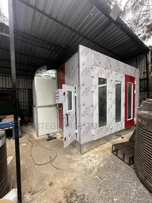 Heavy Duty Commercial Sunshine Italy Three-Phase Spraybooth