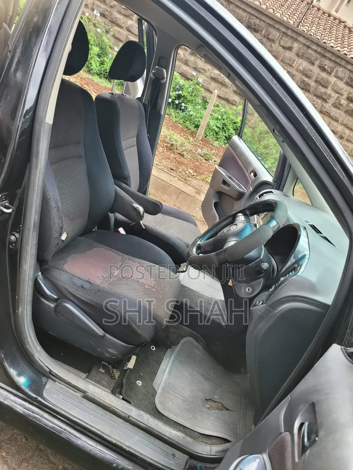 Toyota Wish 2010 Black