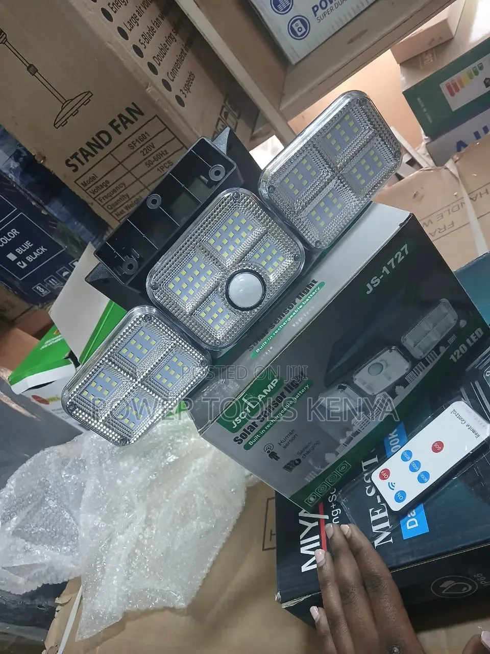 Three-Head Solar Street Light
