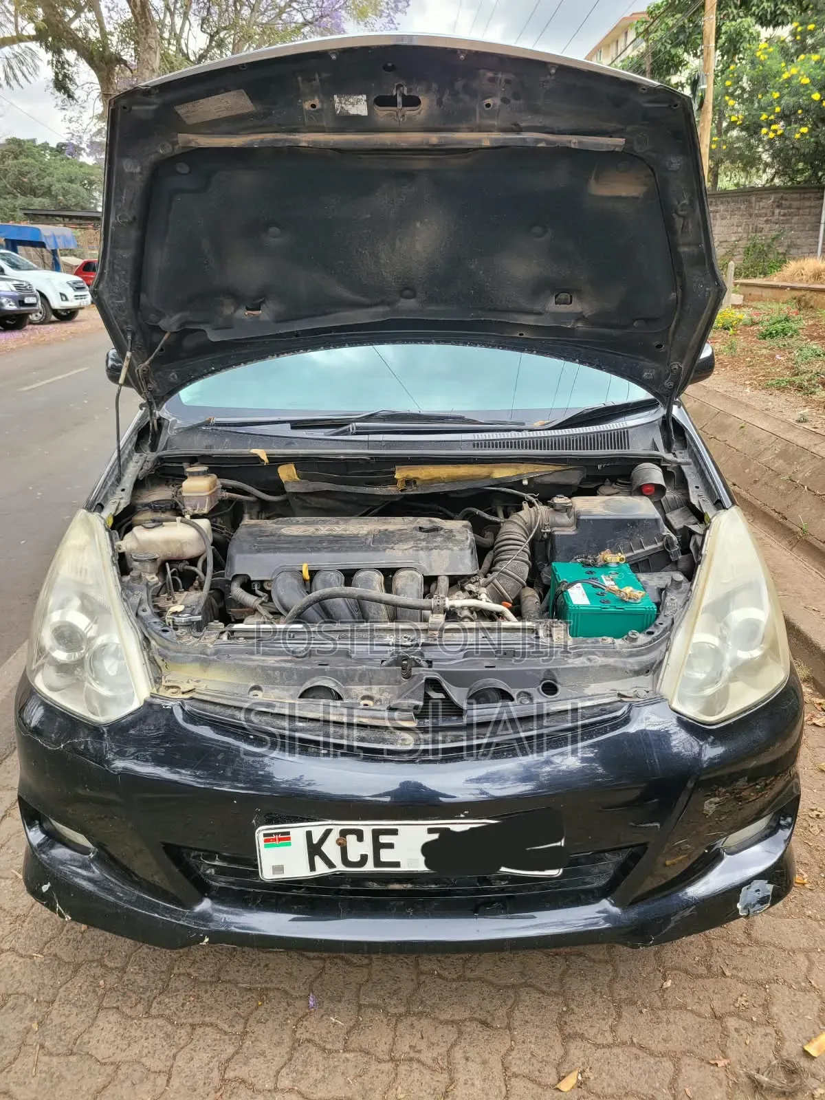 Toyota Wish 2010 Black