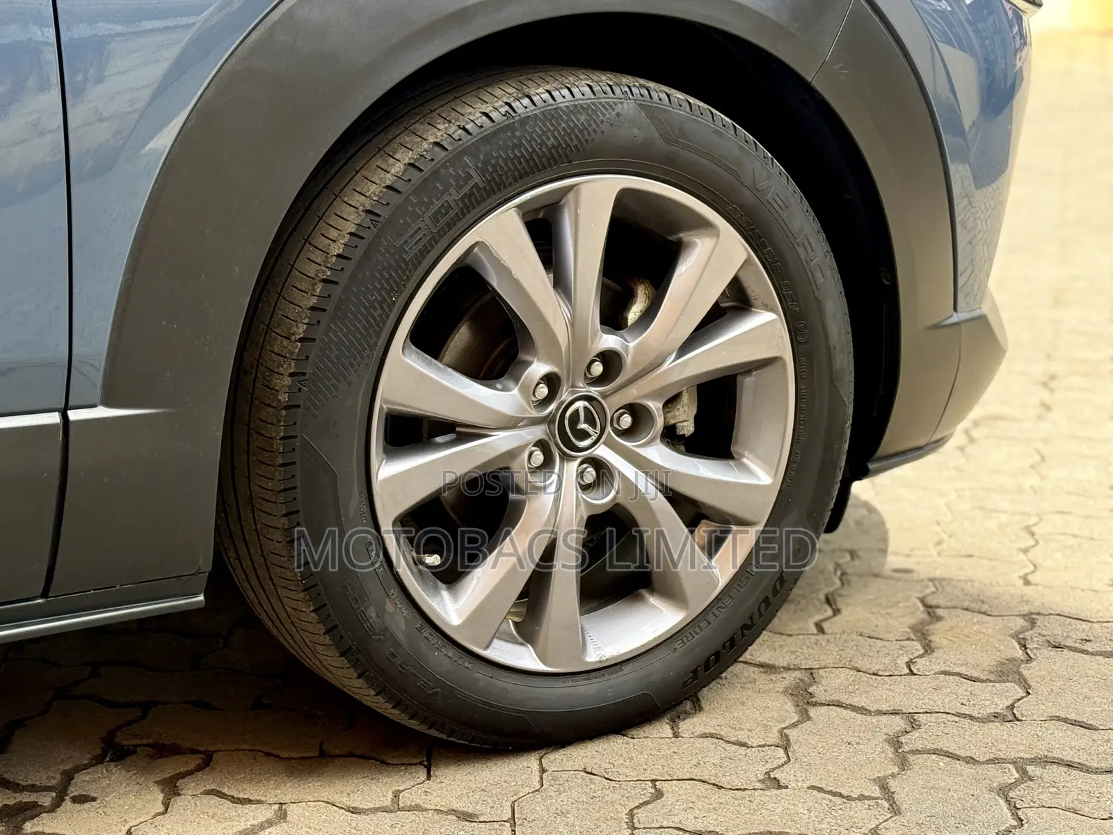Mazda CX-30 2019 Gray