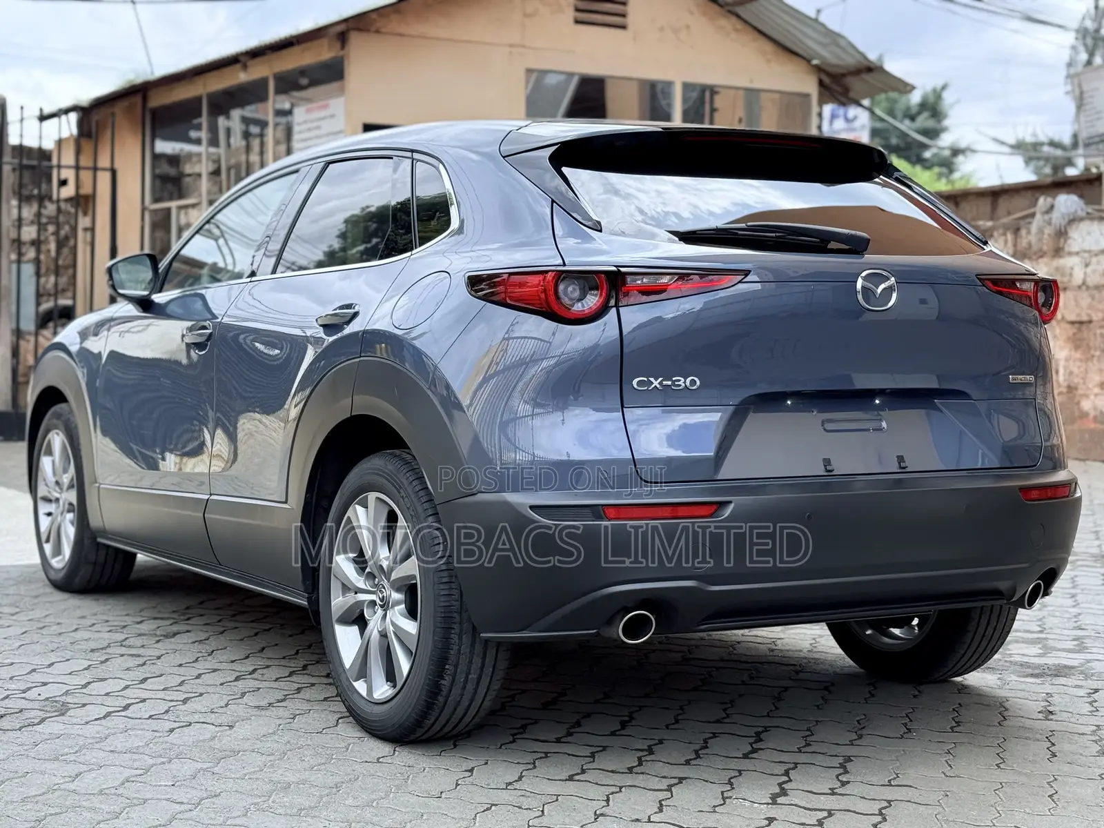 Mazda CX-30 2019 Gray