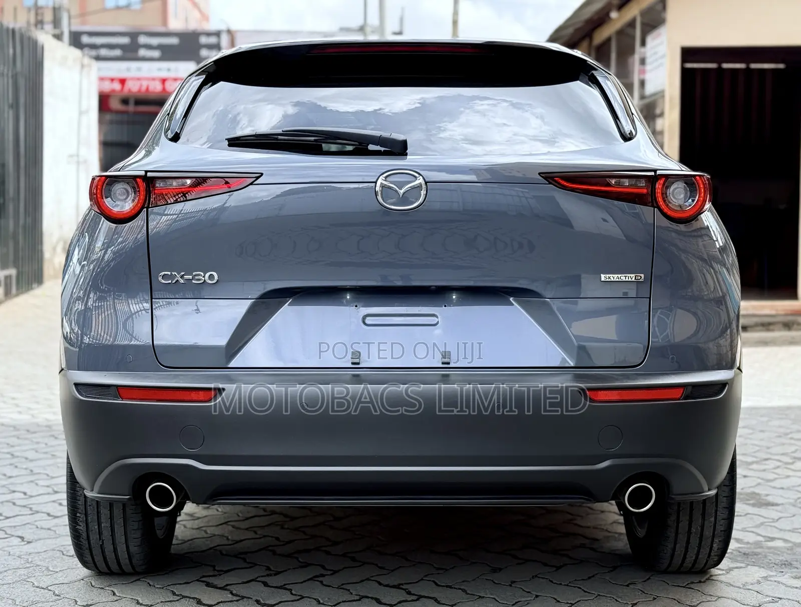 Mazda CX-30 2019 Gray