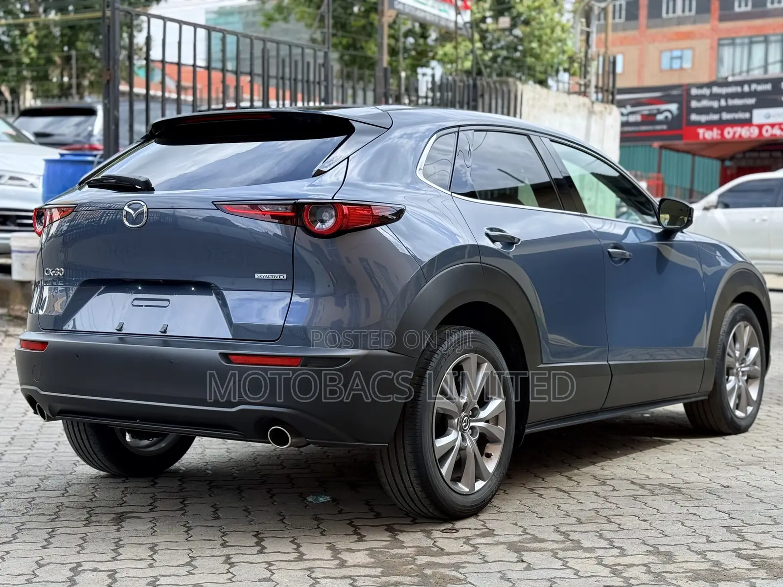 Mazda CX-30 2019 Gray