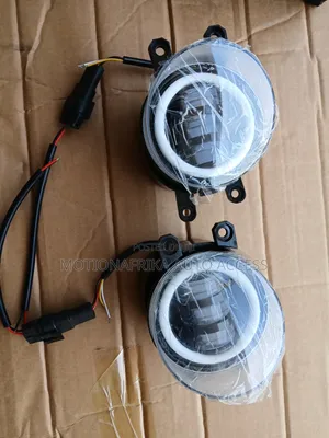 LED Foglights With Indicator for Toyota.