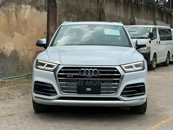 Audi SQ5 3.0T Premium Plus AWD 2019 Black