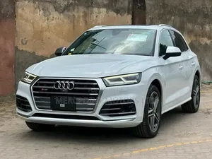 Audi SQ5 3.0T Premium Plus AWD 2019 Black