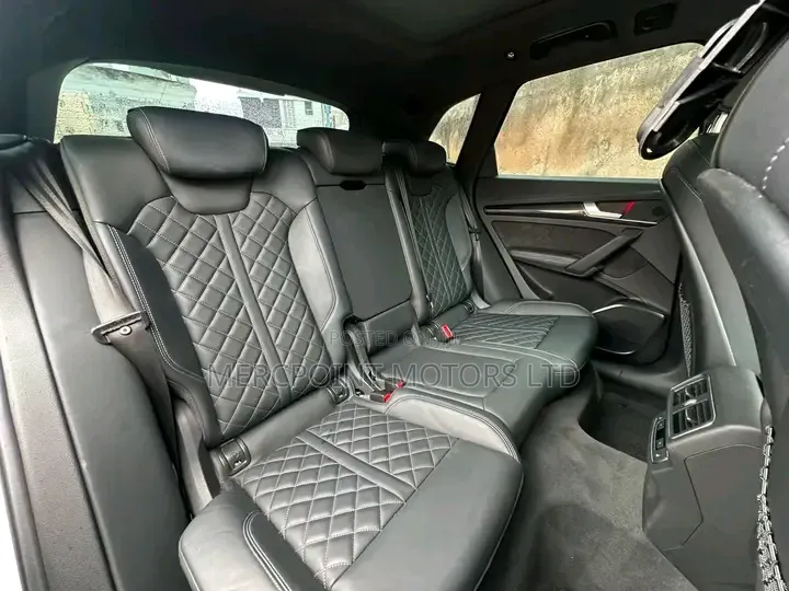 Audi SQ5 3.0T Premium Plus AWD 2019 Black