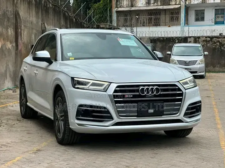 Audi SQ5 3.0T Premium Plus AWD 2019 Black