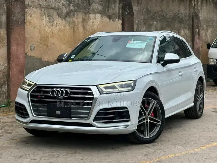 Audi SQ5 3.0T Premium Plus AWD 2019 Black
