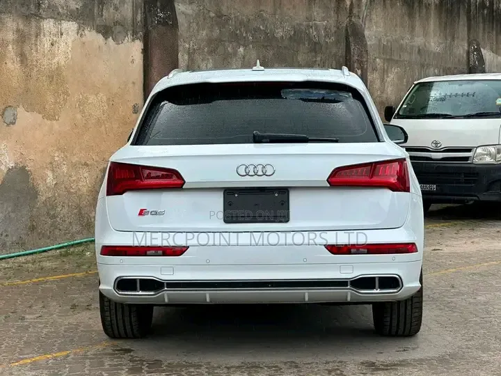 Audi SQ5 3.0T Premium Plus AWD 2019 Black