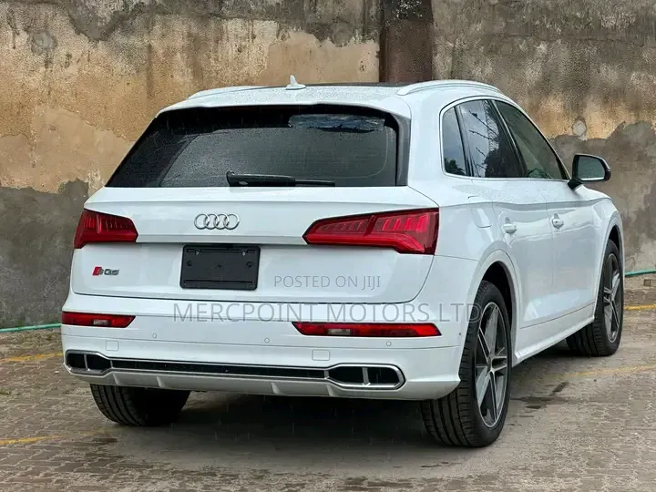 Audi SQ5 3.0T Premium Plus AWD 2019 Black