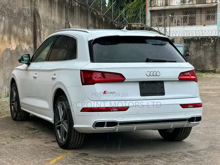 Audi SQ5 3.0T Premium Plus AWD 2019 Black