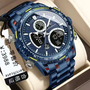 POEDAGAR Luxury Sport Men's Watch
