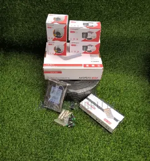 Hikvision 4 Camera 1080P Smart Hybrid CCTV Complete Set