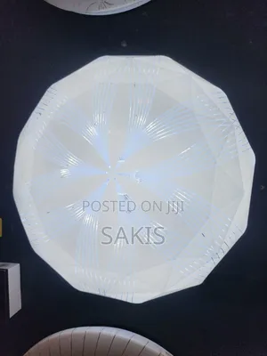 Geometric LED Ceiling Lights! Free Delivery