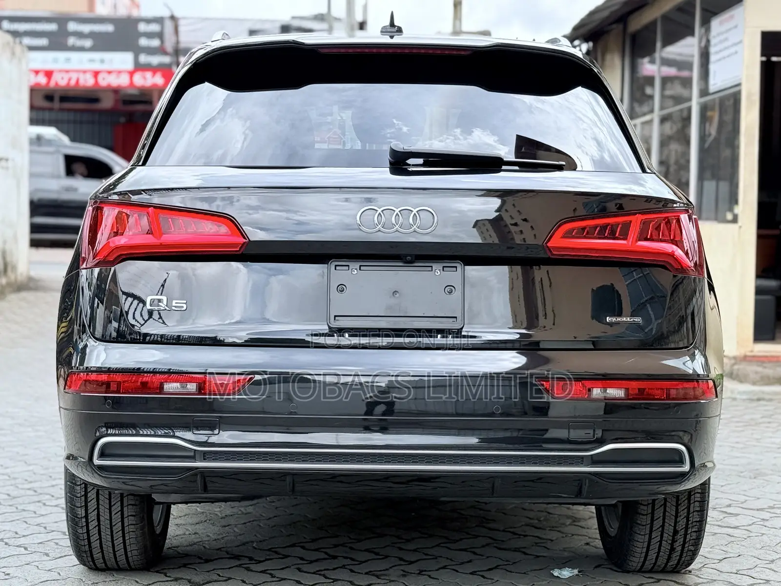 Audi Q5 2.0T Premium AWD quattro 2019 Black